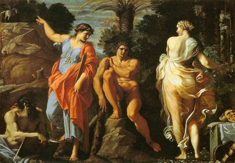 The Choice Of Hercules Annibale Carracci Sartle Rogue Art History