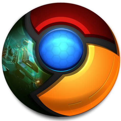Logo Google Chrome Resmi PNG Clipart PNG Mart