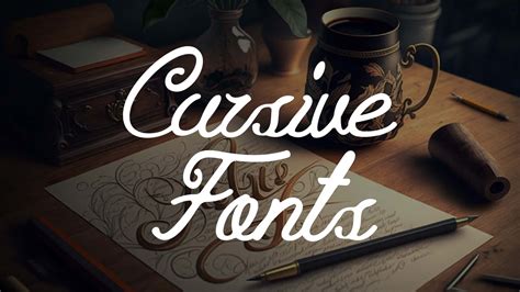 39 Free Cursive Fonts Templates Designs Ttf Otf Free