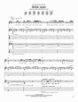 Michael Jackson Billie Jean Sheet Music Notes, Chords Download ...
