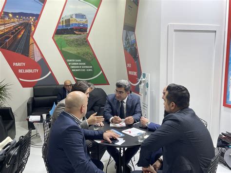 Azerbaijani Railways Team Is Taking Part In The Logitrans 2021