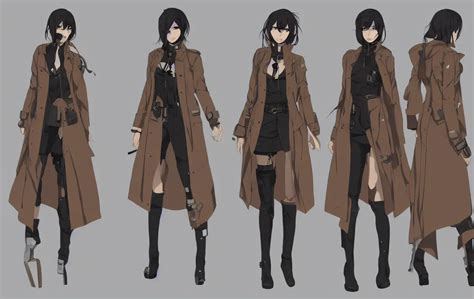Top 75 Anime Characters With Trench Coats Best Induhocakina