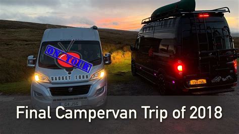 Campervan Trip Tan Hill Inn And The Lake District Youtube