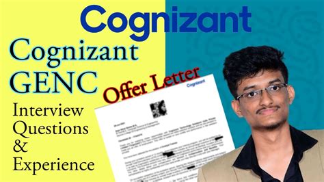 Cognizant Genc Programmer Trainee Interview Questions And Experience