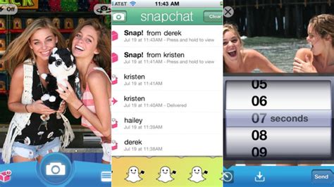 How To Snapchat How You Send Snapchat Pictures And Videos