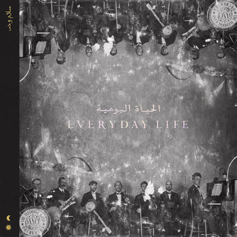 Everyday Life Coldplay Cd Emp