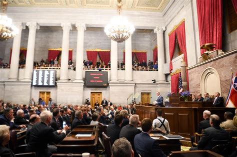 Tennessee Voter Registration Bill Faces Protests Before House Vote