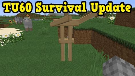 Minecraft Xbox 360 Ps4 Tu60 Features Survival Update Video Games