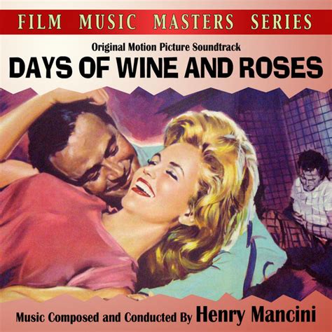 Days Of Wine And Roses Original Motion Picture Soundtrack Albumby