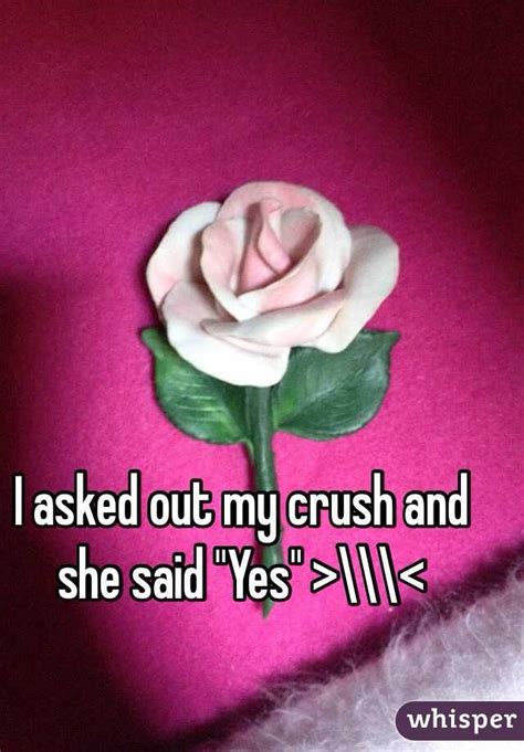 I Asked Out My Crush And She Said Yes