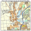 Aerial Photography Map of Plainfield, IL Illinois