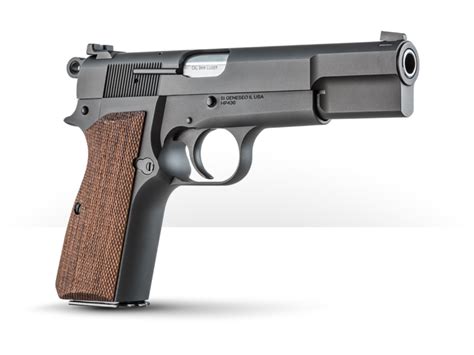 Springfield Armory Sa 35 The Reissue Of The Legendary Fn Pistol In 9mm