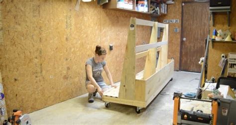 Rolling Lumber Rack Plans Wilker Dos