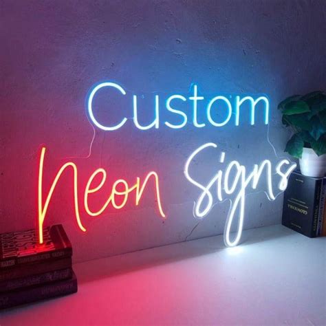 From Design To Display Unleashing Creativity With Custom Neon Signs