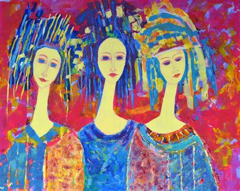 Abstract Woman Decor Oil Painting Modern Oil Painting Gallery
