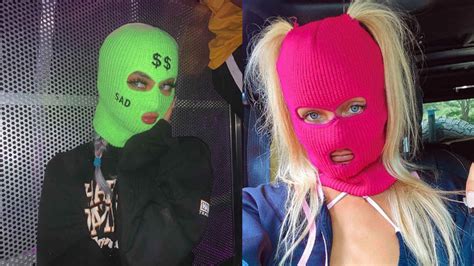 girlfriend wearing mask to hide her identity telegraph