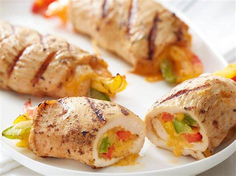I believe our mom originally got this recipe from our aunt lana. Grilled Chicken Fajita Roll Ups | PERDUE®