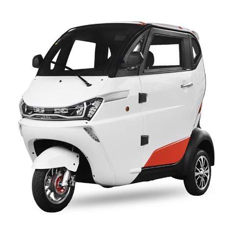 New Arrival 1500w3000w Lithium Closed Cabin Mini Electric Trike China Electric Trike Germany