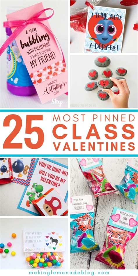 25 Creative Classroom Valentines Ideas For Kids Making Lemonade