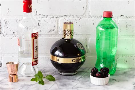 Zipper Cocktail Recipe With Vodka And Chambord