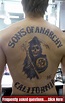 Sons of anarchy tattoo #soa #sonsofanarchy #tattoo | Sons of anarchy ...