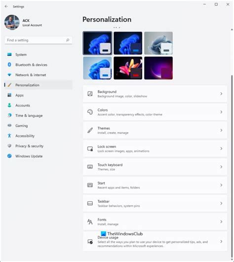 Windows 11 Personalization Settings Will Help You Customize Your Pc