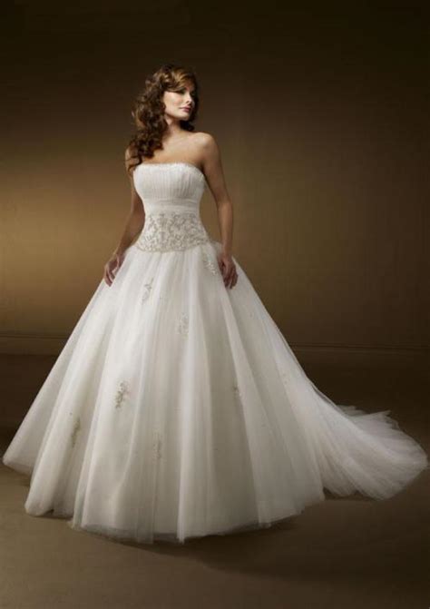 Wedding Dresses Princess Ball Gown