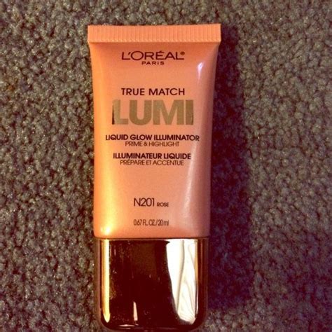 L Oreal True Match Lumi Liquid Glow Illuminator Brand New And Unused Color N201 Rose Prime