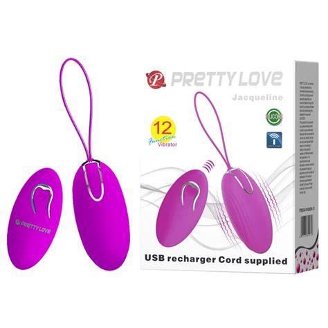 Pretty Love USB Rechargeable Speed Waterproof Vibrators Remote Control Bullet Vibrator Sex