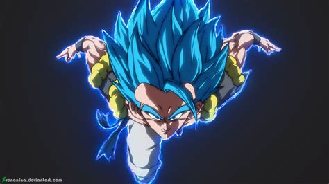Gogeta Ss Blue By Renanfna