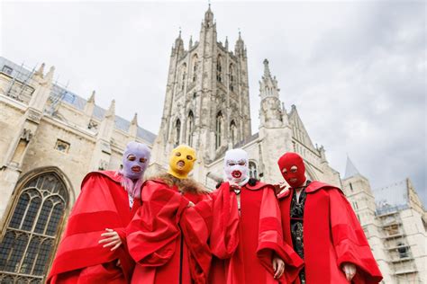 Russian Punk Collective Pussy Riot Takes Centre Stage In Honorary Degree Ceremony News Centre