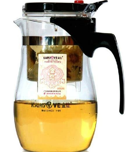 Kamjove Tp 767 Clear Glass Gongfu Teapot 600ml Kungfu Tea Use It To