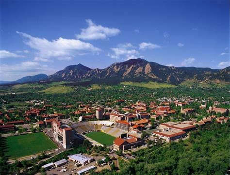 University Of Colorado Boulder Office Photos