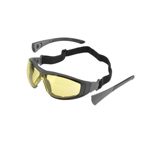 ballistic safety glasses gg 45a af elvex corporation polycarbonate with anti fog coating
