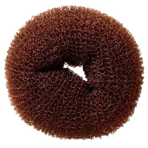 Hair Bun Sponge Hs0012 Brown 8cm 9g Alexandar Cosmetics