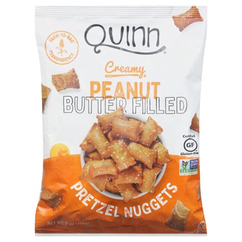 Save On Quinn Pretzel Nuggets Creamy Peanut Butter Filled Order Online