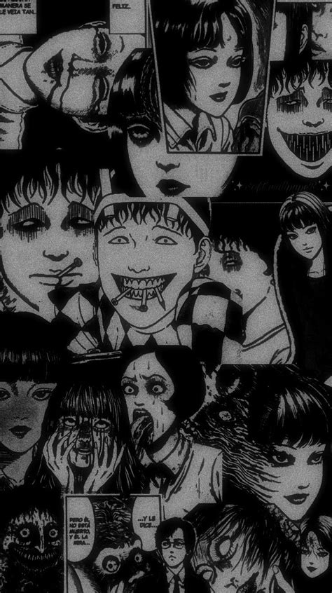 Junji Ito Goth Wallpaper Dark Art Illustrations Scary Art