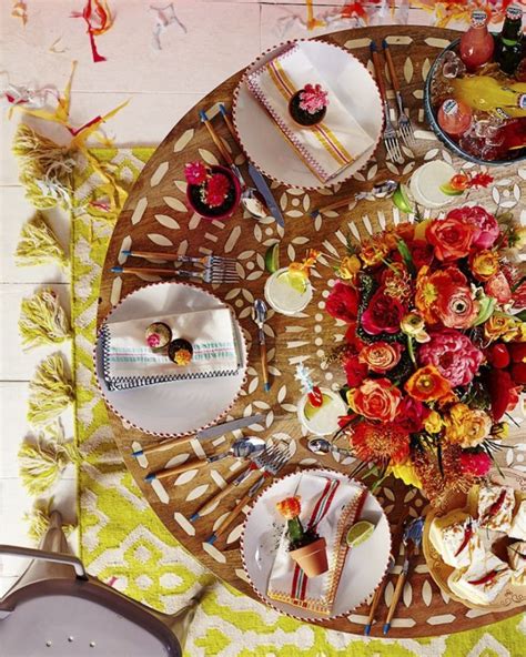 Chic Mexican Inspired Tablescapes For Your Fiesta Party Ideas Party