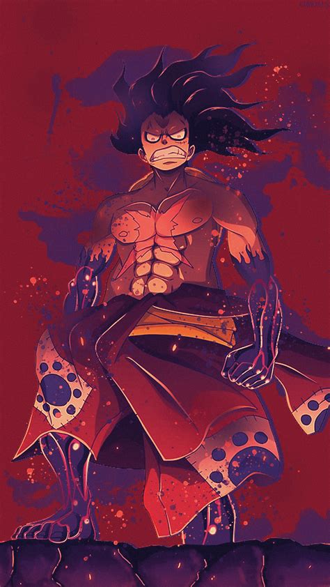 Luffy One Piece Phone Wallpaper By Cdrwalls On Deviantart