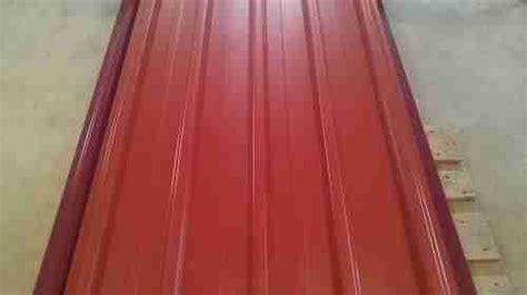 It4 Box Profile Iron Sheet 2 Meters Tile Red Randtech Kenya