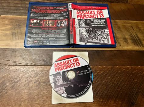 ASSAULT ON PRECINCT 13 Blu Ray Scream Factory Collector S Edition 70 S