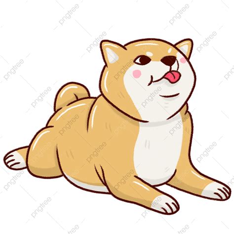 Brown Cartoon Cute Shiba Inu Character Cute Shiba Inu Shiba Inu