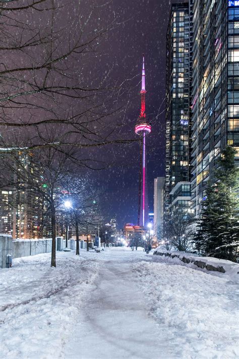 Toronto Snow Toronto Winter Visit Toronto Toronto Travel Downtown