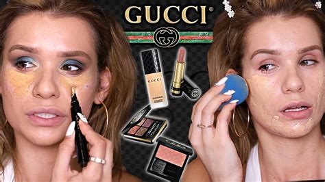 Testing Full Face Gucci Makeup Worth The Youtube