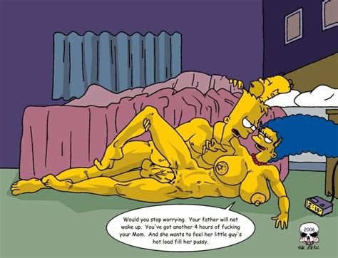 Bart Marge And Homer