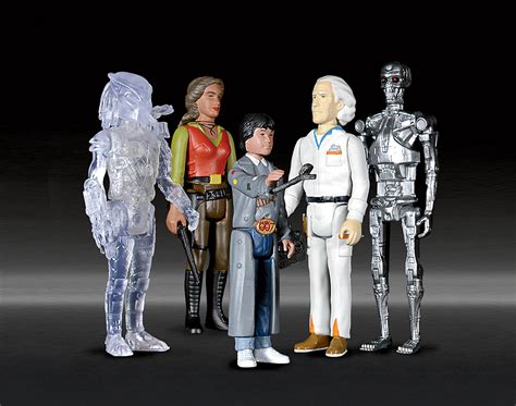 Awesome New Action Figures For Alien And Other 80s Classics Wired