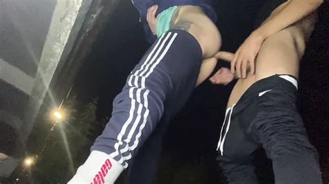 Guys Fuck All Night In The Underpass Park Railway Station Xhamster
