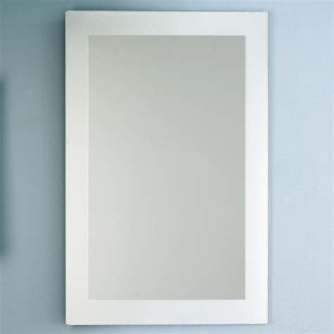 Frosted Edge Rectangular Mirror Mirror Shades Rectangular Mirror Mirror