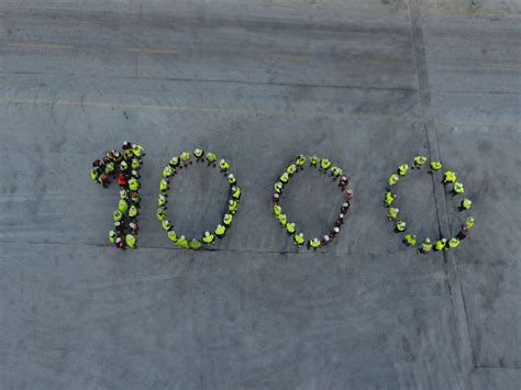 Cementos Cosmos celebra 1 000 días sin accidentes en la planta de Toral