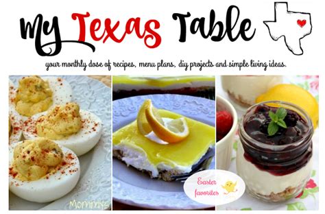 Mommys Kitchen My Texas Table Newsletter If Youre Looking For A